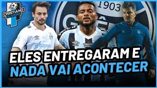 ️️ RODRIGO CAIO, REINALDO E COMISSÃO TÉCNICA DO GRÊMIO APRONTARAM DE NOVO