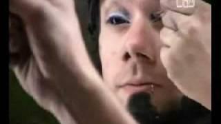 wes borland make up