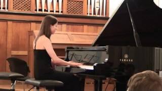 Bach Toccata for Organ in C major BWV 564 - Anastasia Gromoglasova