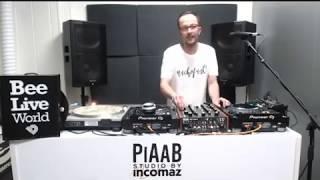 Dj Bee @ Live on PIAAB Studio by Incomaz Part. 1º