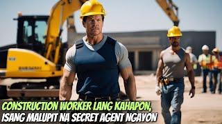 AKSIDENTENG NAGING SECRET AGENT ANG ISANG CONTRUCTION WORKER PARA TULUNGAN ANG KANYANG EX-GIRLFRIEND