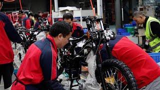 GLOBALink | Chinese motorbikes gaining popularity in Brazilian market