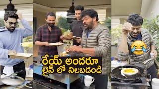 CHIRU DOSA :  Chiranjeevi Dosa For Sai Dharam Tej | Ram Charan | Telugu Tonic