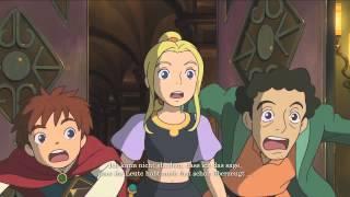 Ni No Kuni Der Fluch der weißen Königin - Der offizielle Trailer [HD]