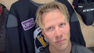 Lars Eller lauds 'good energy' at Penguins' camp opening