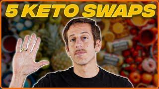 5 Keto Foods Causing Inflammation Inside Your Body (EASY KETO SWAPS!)