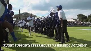 Peterhouse Boys - Rugby Support vs Hellenic Academy 2022