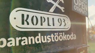 KOPLI 93 ️ Parandustöökoda