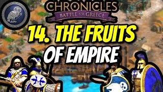 14. The Fruits of Empire [Grand Campaign] [Hard] (AoE2) | Chronicles: Battle for Greece DLC