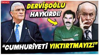 Müsavat Dervişoğlu’ndan DEM İle Görüşen Bahçeli’ye Şok Cevap! “Cumhuriyeti Yıktırtmayacağız!”