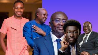 John Mahama wins by 60% on online poll created by Kofi Adoma, Cheddar chocks Bawumia and Alan