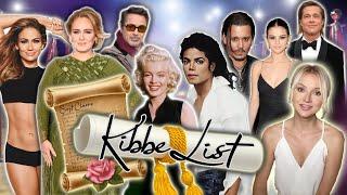 What is Kibbe Celebrities LIST?