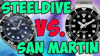 ⭐ Sumo Homage battle - SteelDive Vs. San Martin ⭐ Critical comparison | The Watcher