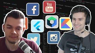 Branding, Productivity & The Future of Android | Philipp Lackner | Coding in Flow Podcast #1