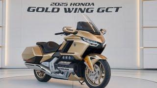 2025 Honda Gold Wing GCT Review: The Ultimate Touring Motorcycle!