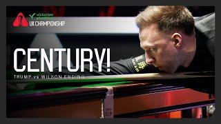 FANTASTIC FINISH!  | Judd Trump vs Kyren Wilson | Victorian Plumbing UK Championship 2024