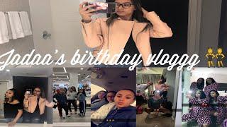 JADAS BIRTHDAY VLOG / DAY ! || Jadaa’s Lifee