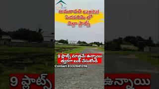 SUNSIRI PROJECTS | PEDAPARIMI | OPEN PLOTS | AMARAVATHI CAPITAL |   CALL 8332841316 #amaravathi