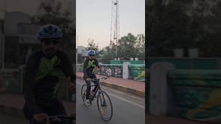 We did a cycle ride for Diljit Dosanjh Paaji | For Paaji's Dil Luminati Tour in Indore