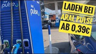 Elektroauto laden bei Aral pulse ab 0,39€ mit ChargeNow