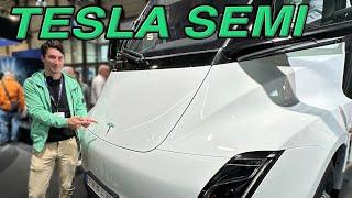 Tesla Semi in Deutschland: Elektro-LKW von Tesla im Detail