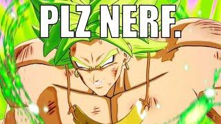 Z Broly is TOO STRONG in Sparking Zero...