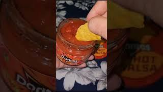 Doritos Hot Salsa ️ #doritos #salsa #shorts #youtubeshorts