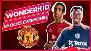  WONDERKID SHOCKING EVERYONE AT UNITED!! as yoro sends message!!