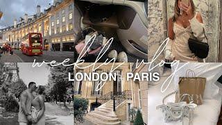 London & Paris Weekly Vlog | Business Class Review,  Lost Luggage, New Purchases | Jaz Hand