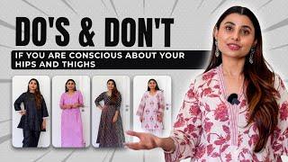 CONSCIOUS ABOUT YOUR HIPS & THIGHS? THESE SIMPLE TIPS WILL CHANGE EVERYTHING! | Ishita Saluja