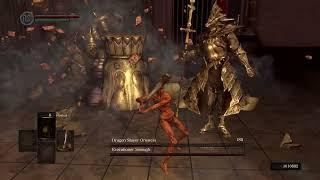 Ornstein and Smough | SL1 NG+6 No Sprint/Roll/Block/Parry/Rings/Buffs Flawless - Dark Souls Remaster