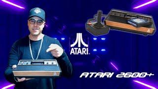 ATARI 2600 + UNBOXING