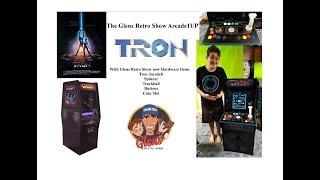 Arcade1UP - TRON custom Glennycade!