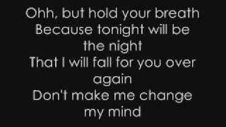 Fall For You Lyrics [ Secondhand Serenade]