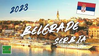 *4K* Visiting Belgrade in 2023 (Costs, Landmarks, Nightlife) 2023 *THE HIDDEN BALKANS*