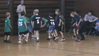 1st Grade Basketball Highlights (2008)