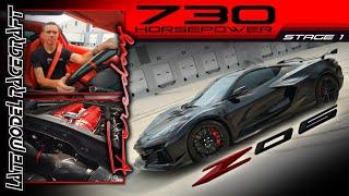 Late Model Racecraft 730HP Stage 1 C8 Z06 Corvette