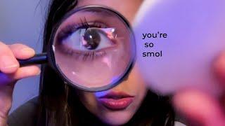 ASMR Doing Your Makeup (you're so tiny)