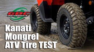 GBC Kanati Mongrel ATV Tire Test