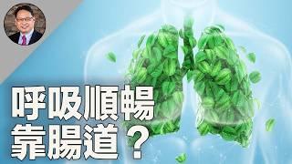 便秘影響呼吸順暢？！揭秘如何透過調理腸道，強健肺臟！