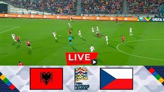 Jetojnë : Shqipëria vs Çekia | UEFA Nations League 2024 | Transmetim i plotë i ndeshjes