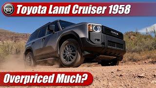 2024 Toyota Land Cruiser 1958: Test Drive Review