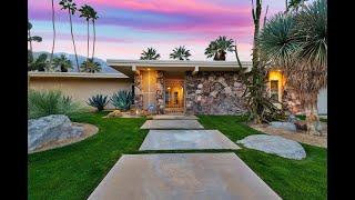 Mid-Century Palm Springs Home for Sale!  Tour 1453 Plato Circle