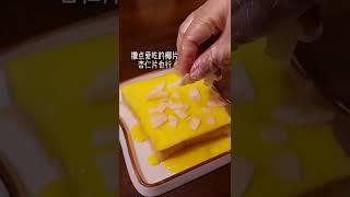 岩燒乳酪吐司 南無阿彌陀佛 #奶素