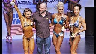 NABBA Austrian Championship 2018 - Athletic Figure Newcomers