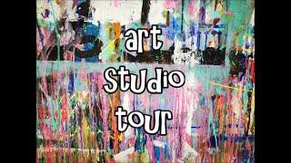 art studio tour