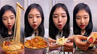 ASMR Mukbang EP003  酱鱼吃八方 jiangyuchi #帅哥美女吃播 #EatingShow #asmr #chinesefood 