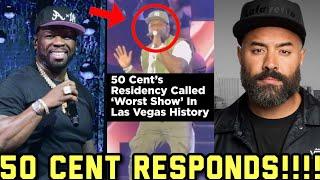 50 Cent Goes Off On Hot 97 Bashing His Vegas Residency After His Performance Gets Put On BLAST