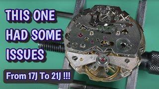 Reviving a Seiko 6139-6005 Pogue - Part 2 - Jewel Work & Assembly!