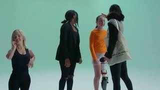 Behind the Scenes - Paralympic Committee & Allianz Film shoot London